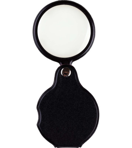 Magnifying glass diam.50mm 3x