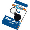 Magnifying glass diam.50mm 3x