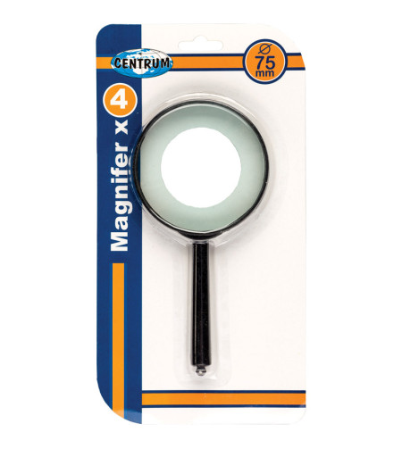 Magnifying glass diam.75mm 4x