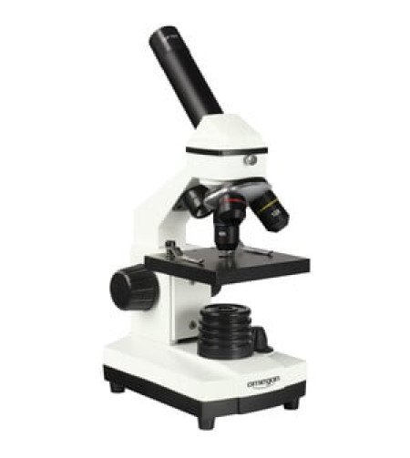 Microscope, Omegon VisioStar 40x-400x, LED