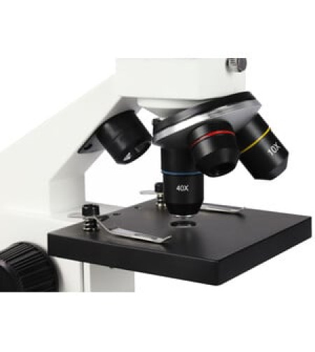 Microscope, Omegon VisioStar 40x-400x, LED