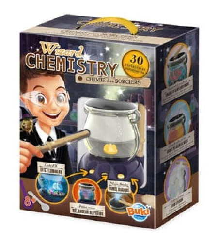 Experiment kit, Buki, Wizard Chemistry