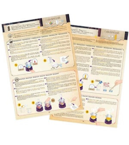 Experiment kit, Buki, Wizard Chemistry