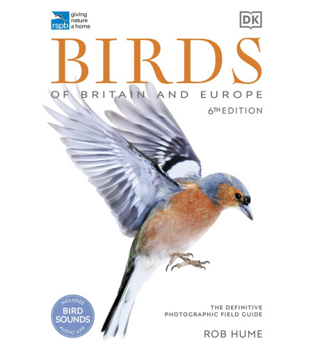 Birds of Britain and Europe: The Definitive Photographic Field Guide, HUME ROB