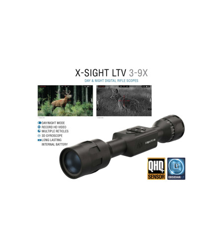 Day / Night sight X-SIGHT LTV 3-9X ATN