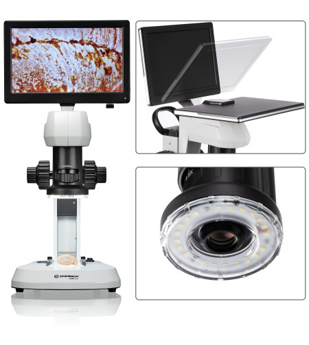 Microscope, Analyth LCD, BRESSER