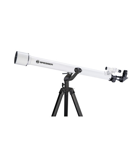 Telescope with phone adapter, Classic 60/900 AZ Refractor, BRESSER