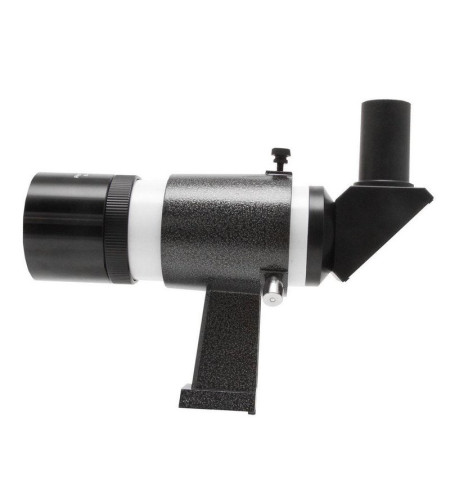 Finder (angle view), white, 8x50, TS Optics