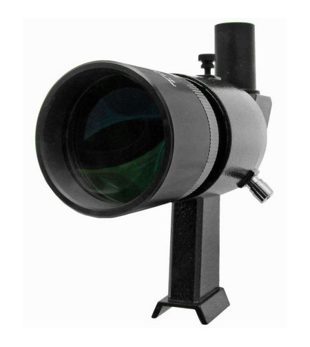 Finder (angle view), white, 8x50, TS Optics