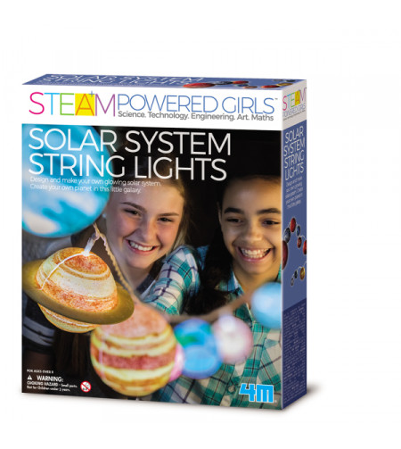 SOLAR SYSTEM FAIRY LIGHTS - STEAM POWERED GIRLS