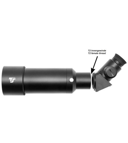 Finder and Guidescope 10x60 ED T2, TS Optics