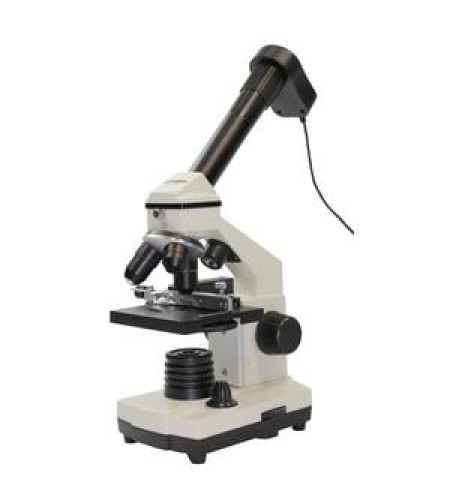 Microscope,  MonoView, achromat, Omegon, MicroStar 1280x, LED