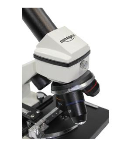 Microscope,  MonoView, achromat, Omegon, MicroStar 1280x, LED