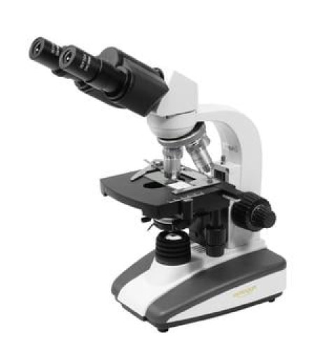 Microscope , Omegon BinoView, achromate, 1000x, LED