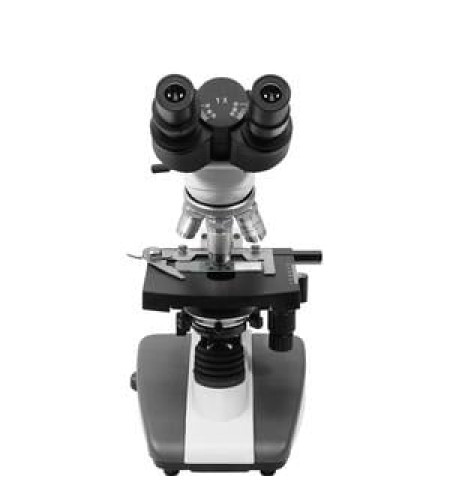 Microscope , Omegon BinoView, achromate, 1000x, LED