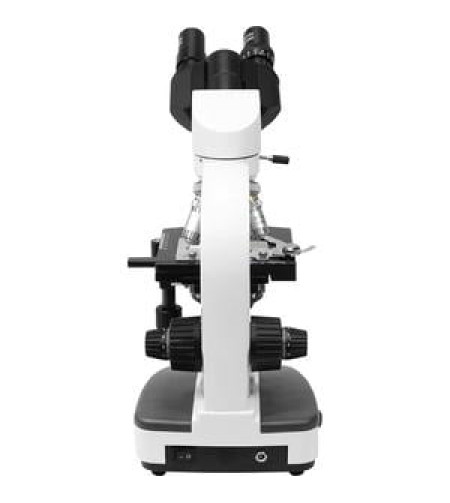 Microscope , Omegon BinoView, achromate, 1000x, LED