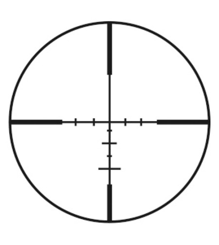 Optinis taikiklis, Vixen 2-8x32 su BDC tinkleliu