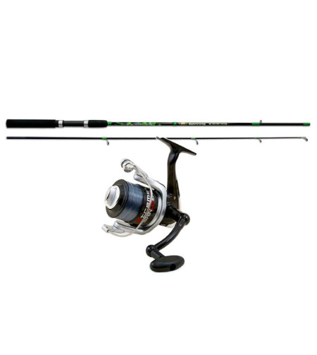 Combo spinning plus reel "Combo Xtreme Fishing Spinning" (2.10m, 5-30gr)