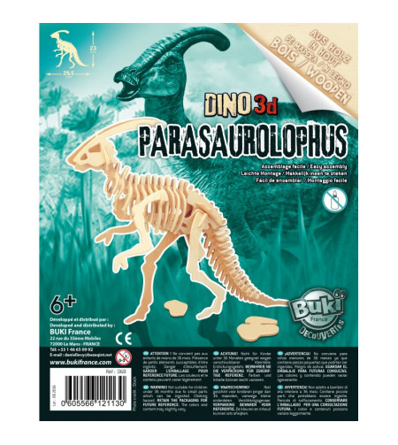 Konstruktor Puidust dinosaurused, Buki