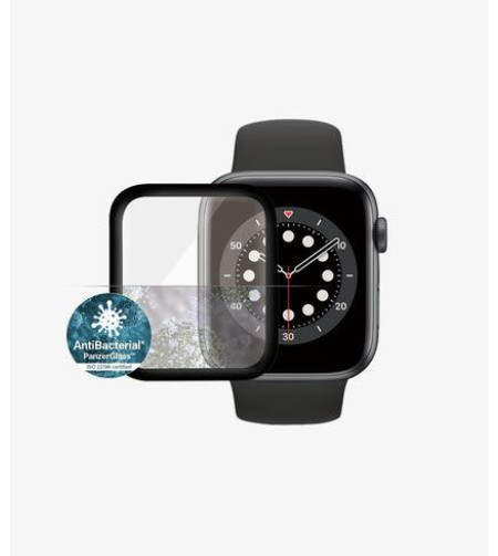 PanzerGlass Apple Watch Series 4/5/6/SE (44 mm) Black AB