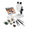 Binocular microscope, Buki