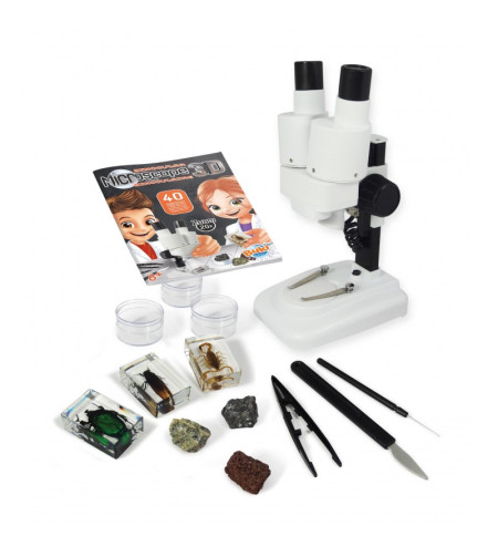 Binocular microscope, Buki