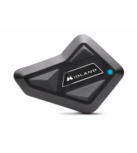 Midland BTMINI-SINGLE Intercom Device for Motorbikes