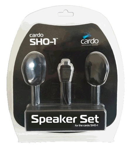 SPARE PART CARDO SHO-1 SPEAKERS SET 40mm