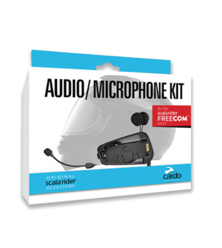 AUDIO AND MICROPHONE KIT FREECOM EUR