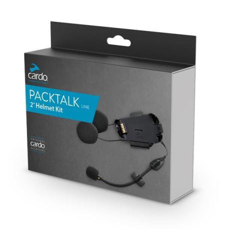 PACKTALK LINE AUDIO AND MICROPHONE KIT