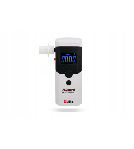 Xblitz Breathalyzer Alcontrol Professional