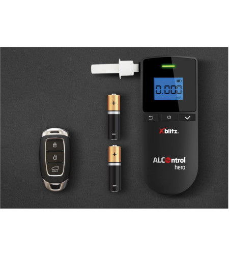 Xblitz Breathalyzer Alcontrol Hero