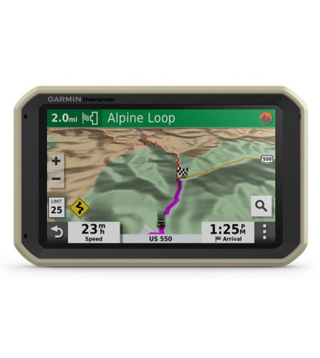 Overlander MT-D, GPS, EMEA