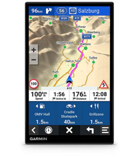 Garmin DriveSmart 86 with Amazon Alexa EU MT-D