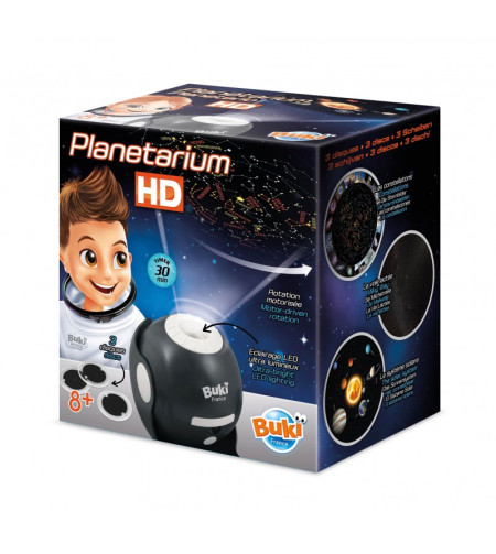 Planetarium HD, Buki