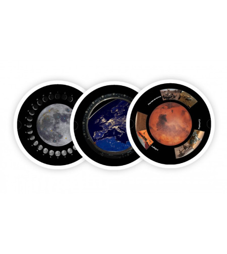 Planetarium Discs, Buki