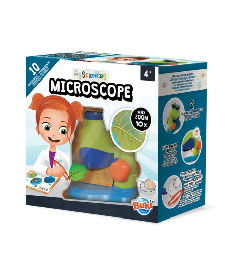 Microscope, Buki, Mini Sciences