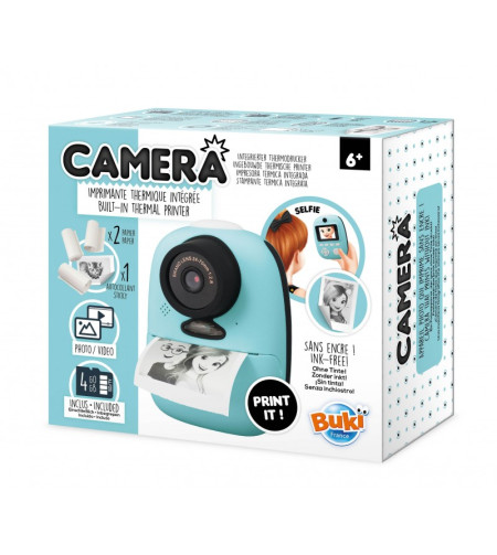 Instant Print Camera, Buki