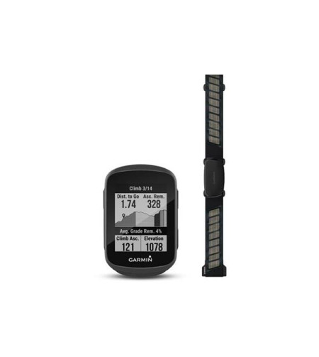 Edge 130 Plus Bundle, GPS, Europe