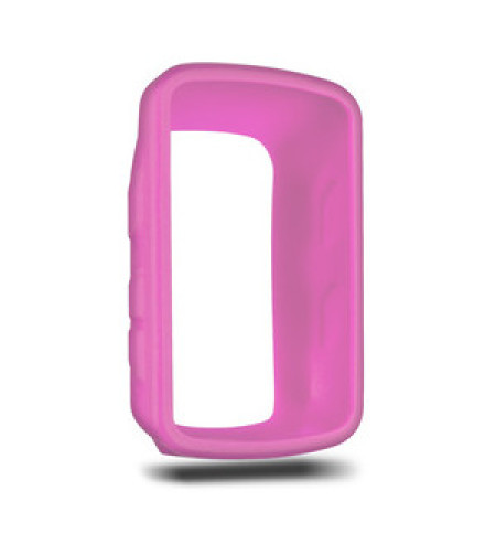 Accy, Silicone Case, Edge520, Pink