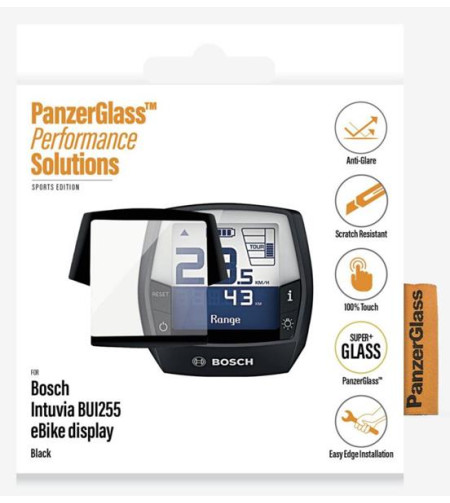 PanzerGlass Bosch Intuvia BUI 255 Anti-Glare, Black