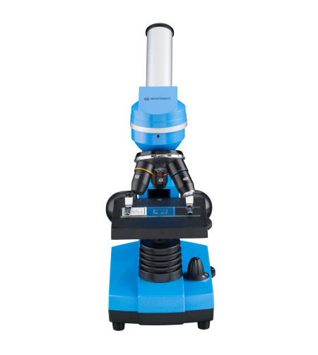 Microscope Bresser Junior Biolux SEL 40–1600x, blue