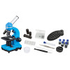 Microscope Bresser Junior Biolux SEL 40–1600x, blue