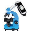 Microscope Bresser Junior Biolux SEL 40–1600x, blue