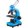 Microscope Bresser Junior Biolux SEL 40–1600x, blue