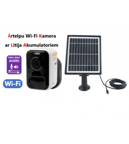 WiFi Camera with battery 2.0 Megapixel, Two Way Audio