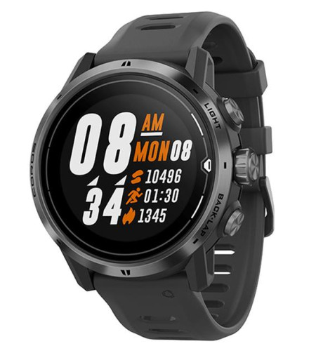 APEX Pro Premium Multisport GPS Watch Black