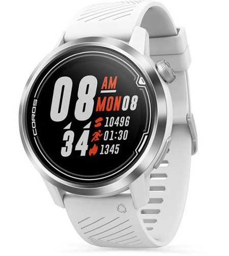 APEX Premium Multisport Watch - 46mm White