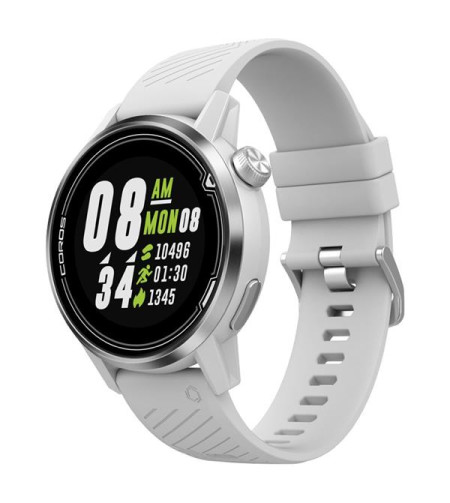 APEX Premium Multisport Watch - 42mm White/Silver