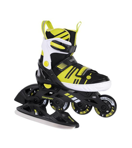 Tempish Misty Duo Adjustable Ice/Inline Skates Size 29-32